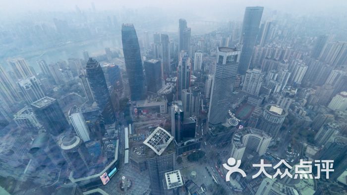 重庆环球金融中心观景台(会仙楼)图片 - 第5张