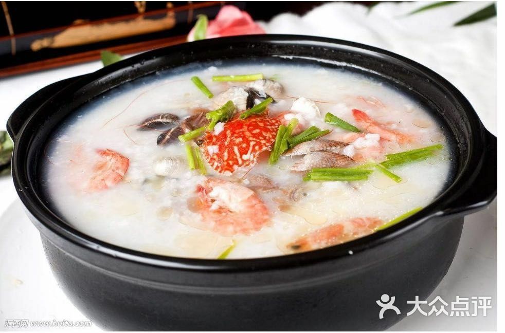 砂煲的故事海鲜粥图片-北京东北菜-大众点评网