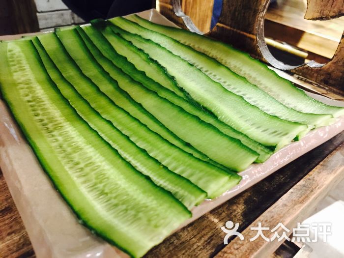 功夫黄瓜片