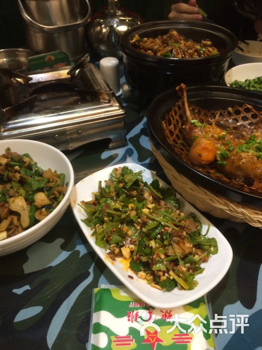 炊事班美食餐厅军旅(步行街店)-主题-岳阳美食异世_文的图片图片