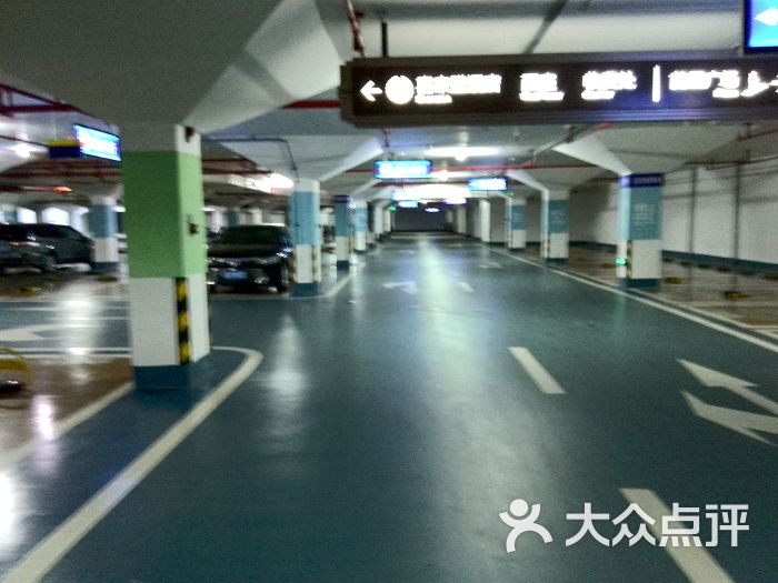 龙光喜来登酒店地下停车场-图片-汕头爱车-大众点评网