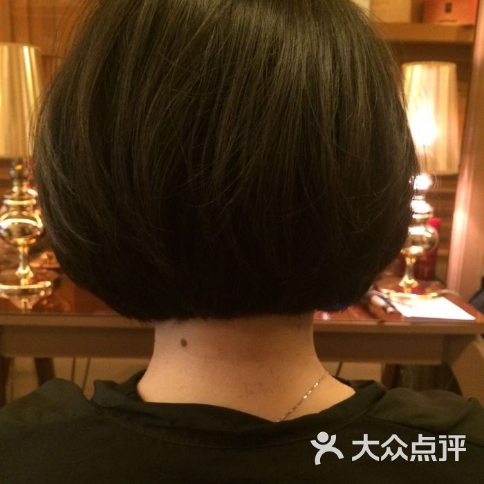侨治发型