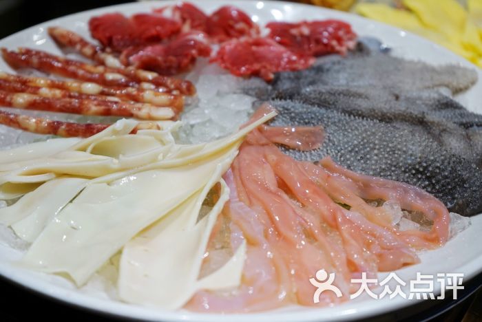 小龙坎老火锅(玫瑰坊店)镇店拼盘图片 - 第3张