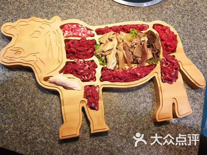 莆合记潮汕牛肉火锅豪华极品全牛宴图片 - 第16张