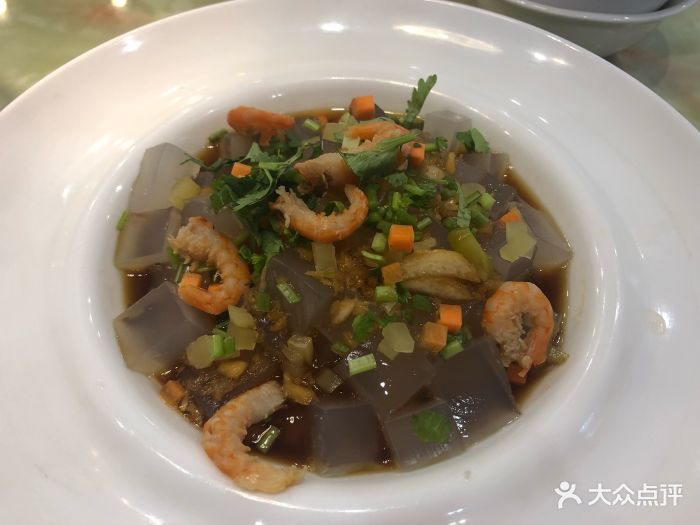 凉拌海凉粉