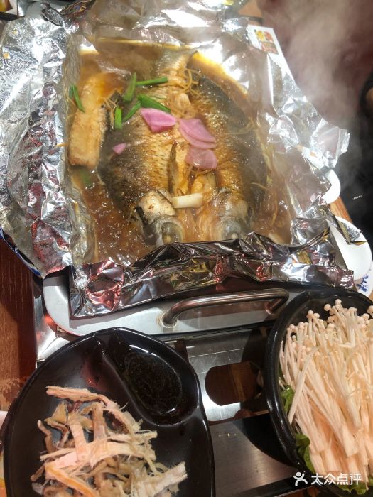 愿者上钩·纸包鱼(东晓南店)图片