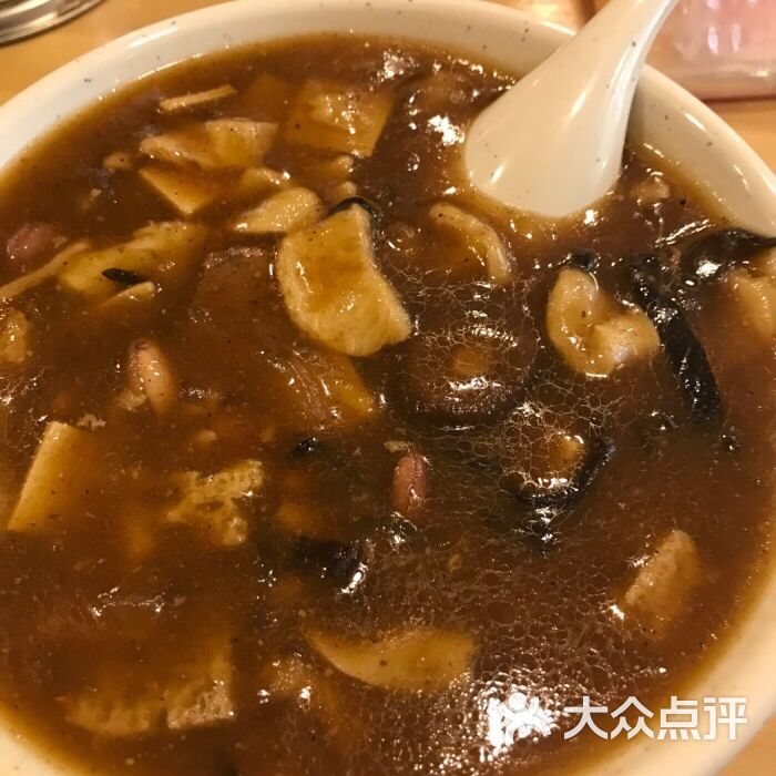 天赐隆逍遥镇胡辣汤·豆沫