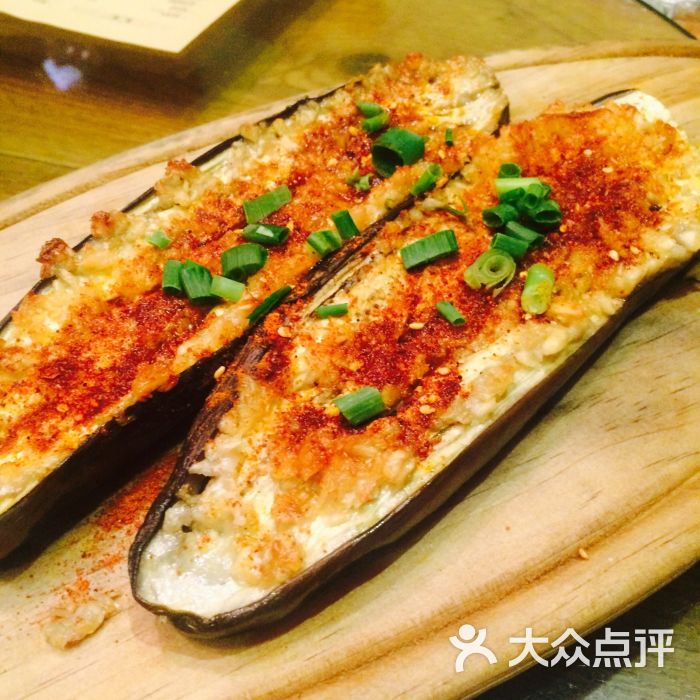 外婆家(杭州湖滨店)-烤茄子图片-杭州美食