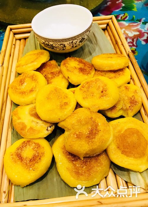 煎粘豆包