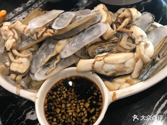 白灼蛏子