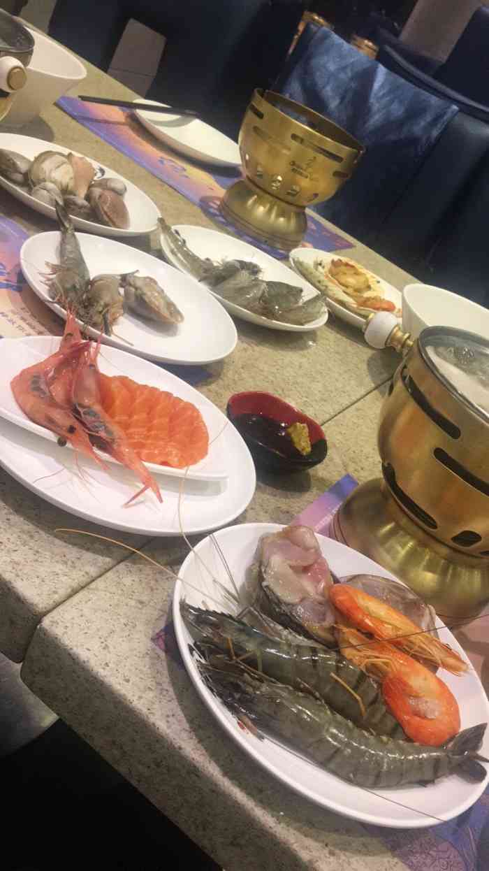 初色海鲜自助火锅(万丰路店)