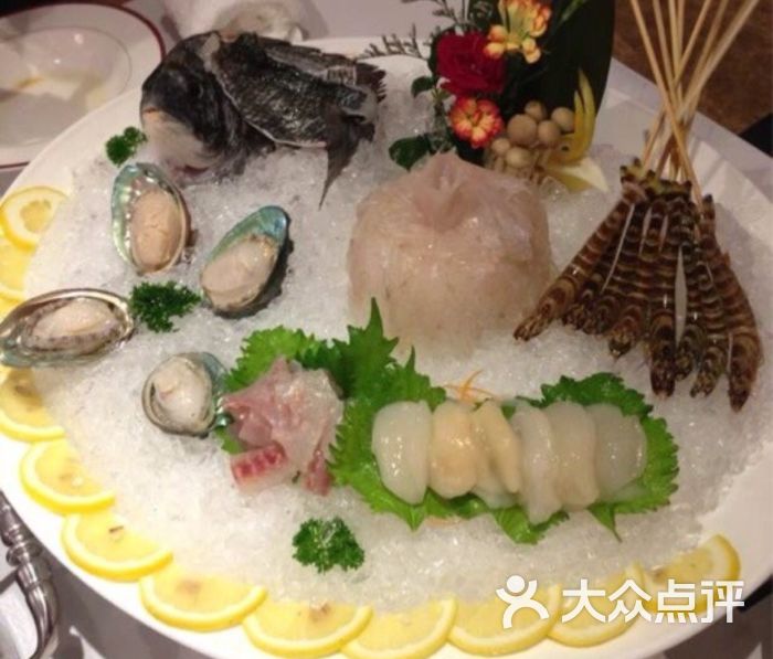 洋房火锅(岳阳路店)海鲜拼盘图片 第3张