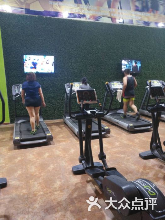 春申动力100健身俱乐部-图片-淄博运动健身
