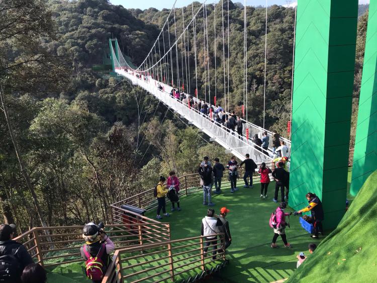 飞云峡风景区售票处-"年前带家人去玩的.印象中十几年