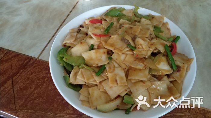 海原马林餐厅-炒面片图片-中卫美食-大众点评网