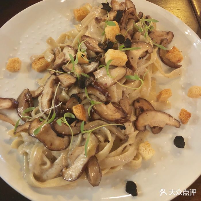 法式松露奶油蘑菇通心粉
