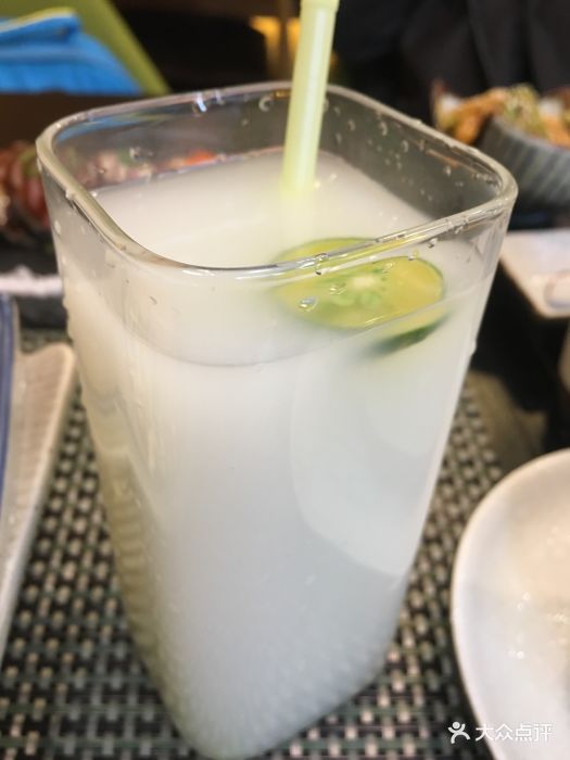 云座芊叶日式料理(航空港店)可尔必思乳酸菌饮料图片 第145张