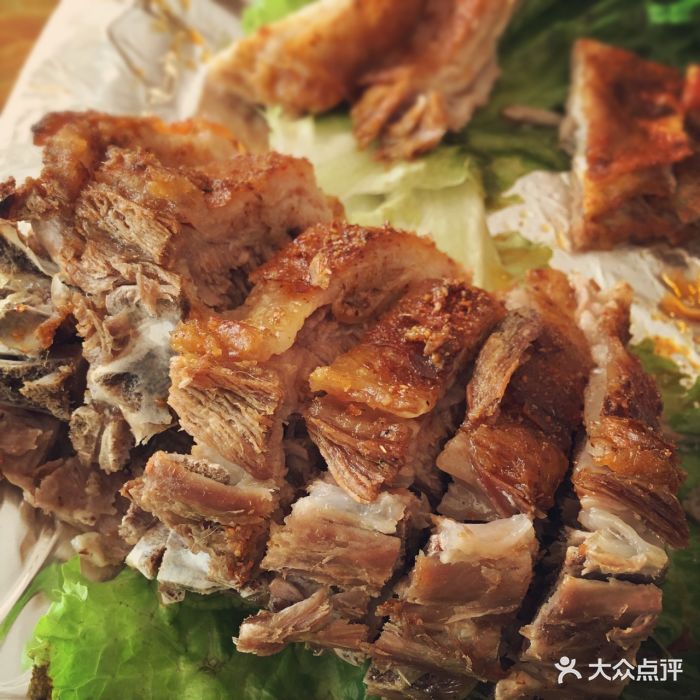 烤羊肉