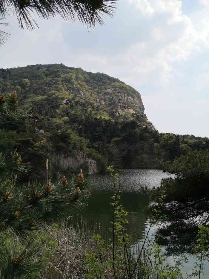 莱芜莲花山风景区-"莲花山风景秀丽,山顶大佛非常壮观