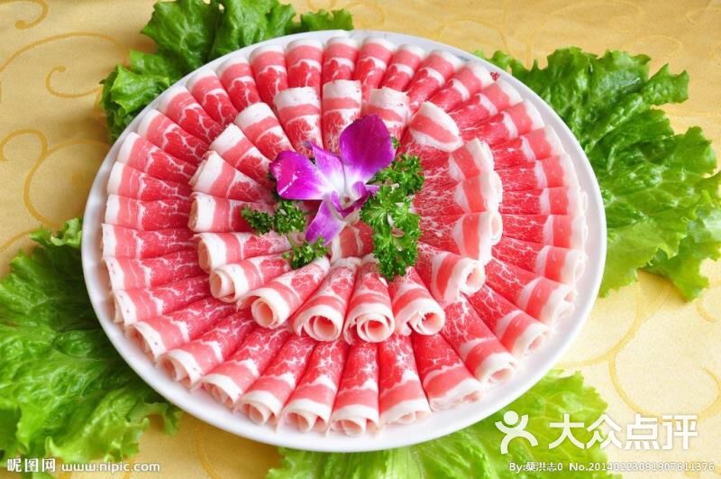 太阳卷羊肉