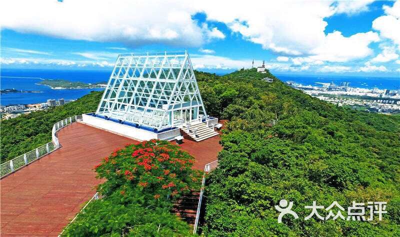 三亚凤凰岭海誓山盟景区图片 第1张