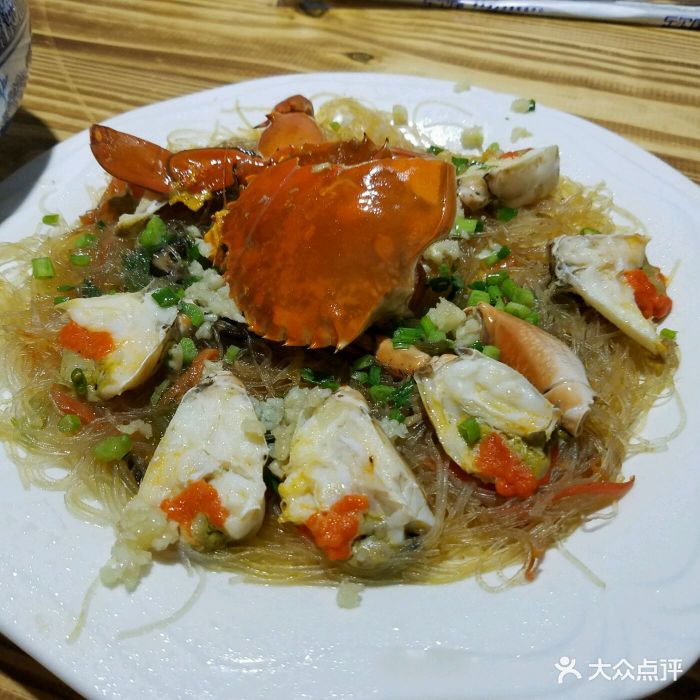 生产队食堂(涵江店)-螃蟹粉丝图片-莆田美食-大众点评网