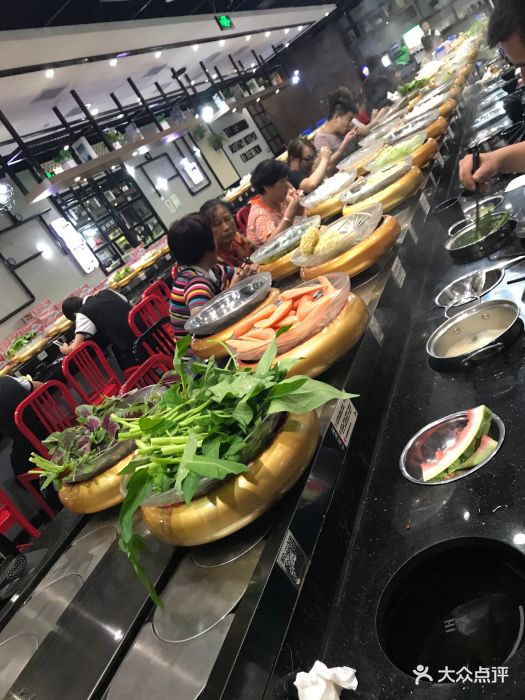 汤响自助回转火锅(凯德广场店)图片 - 第128张
