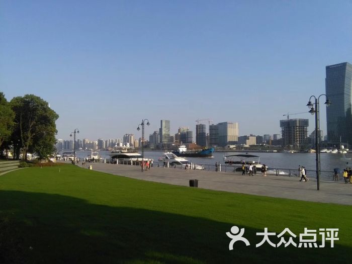 北外滩滨江绿地-图片-上海周边游-大众点评网