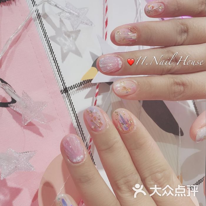 11.nail house网红日式美甲工作室