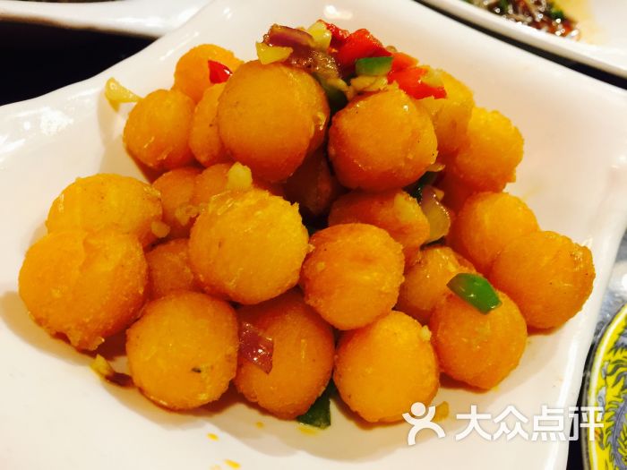炸豆腐球