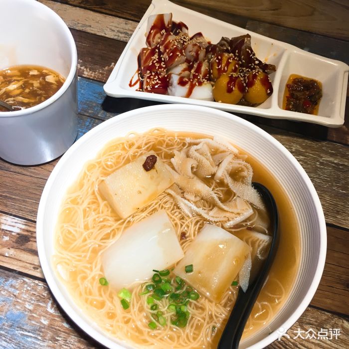 香港食神车仔面(水围店)招牌碗仔翅图片 - 第23张