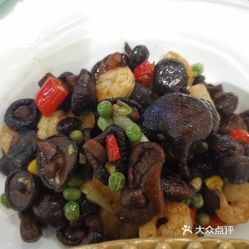 椒鸣椒麻小馆·浩瀚星空(华宇购物中心店)的椒鸣生态虾仁小香菇好不