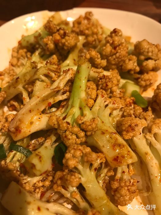 花和尚·湘西小串炸花菜图片