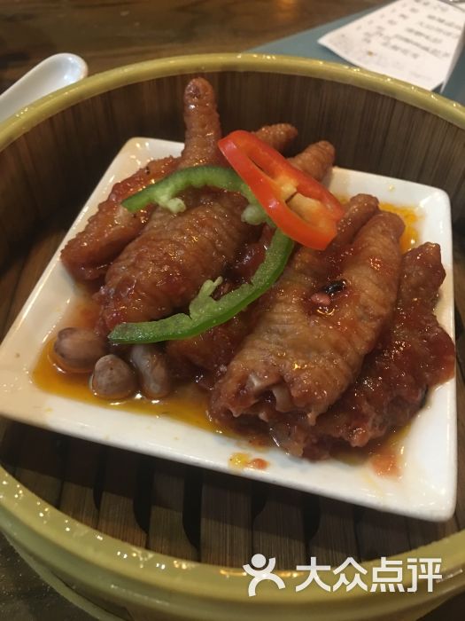 大咀港式茶餐厅(万达广场周浦店)-豉汁蒸凤爪图片-上海美食-大众点评