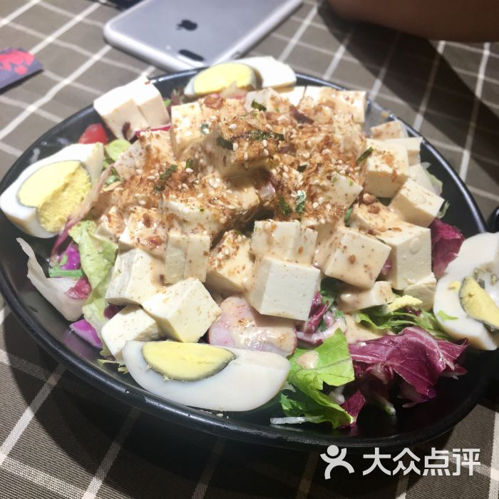 日式豆腐沙拉