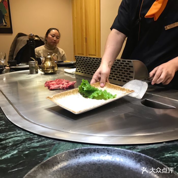 盛和道花式铁板烧(中山广场店-图片-大连美食-大众点评网