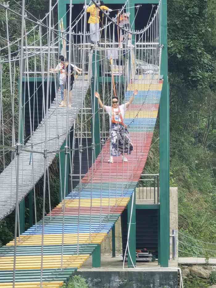 黑麋峰欢乐谷-"经常看到黑糜峰的好评 提前咨询了前台