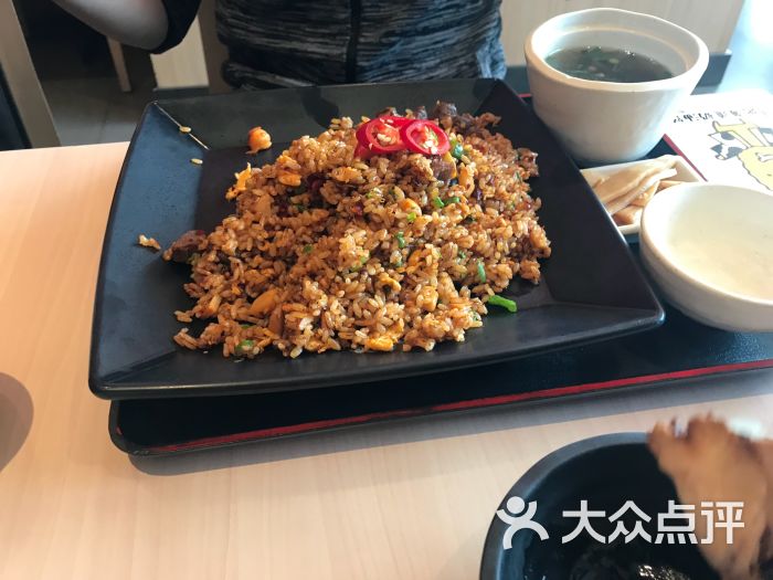 味千拉面(丽达商场店)麻麻辣辣牛肉炒饭图片 第14张