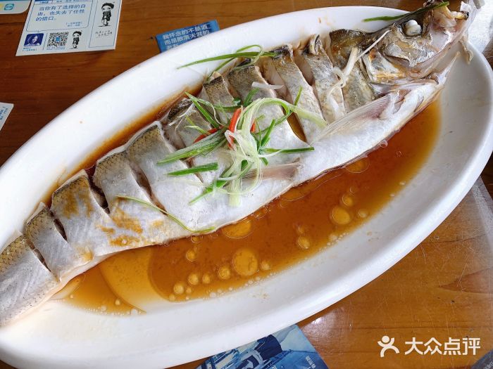 金乡遇·太湖三白·无锡排骨(太湖店)清蒸白鱼图片