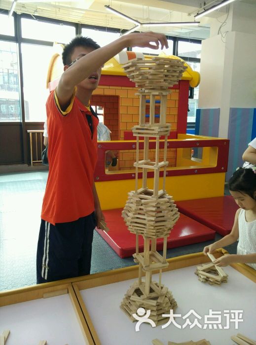 昂立STEM科技体验玩乐学习中心(大宁店)-图片
