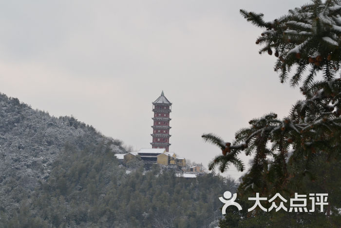 五佛塔五佛镇蟒塔图片 - 第4张
