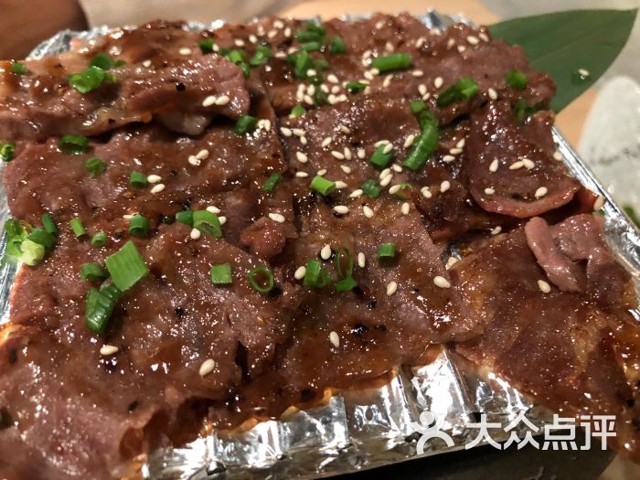 竹子日式料理石板烤牛肉图片 第5张