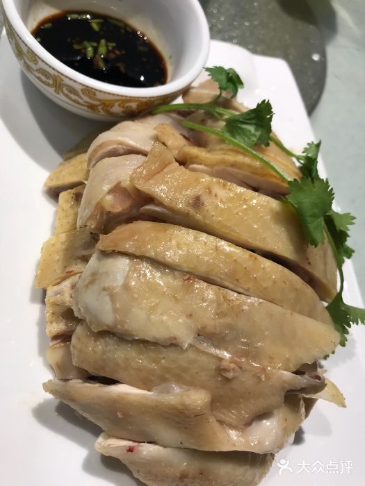 壹只菜(崇明南门店)白斩鸡图片