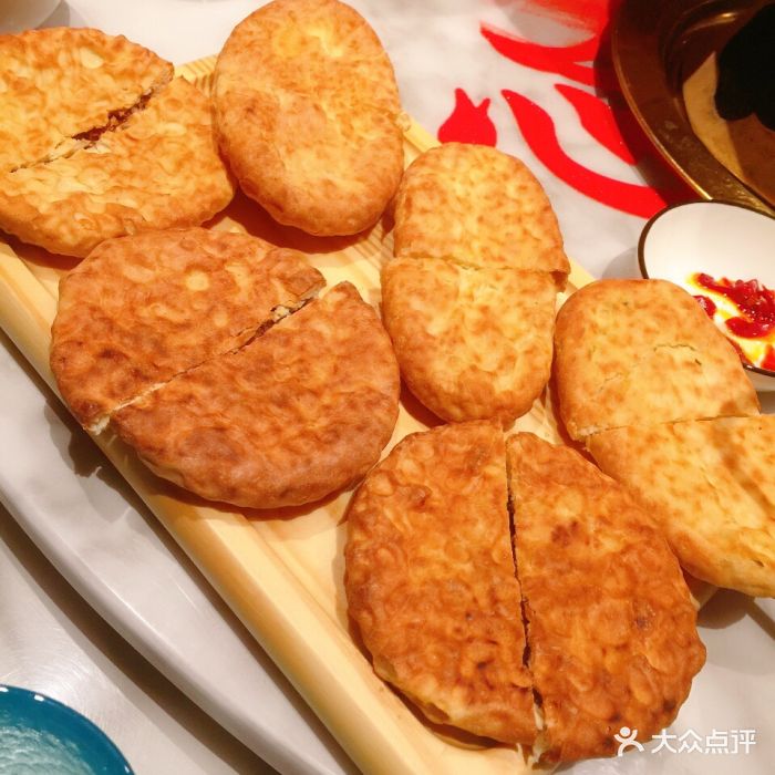 杏花堂(万象城店)非遗小吃石子饼图片