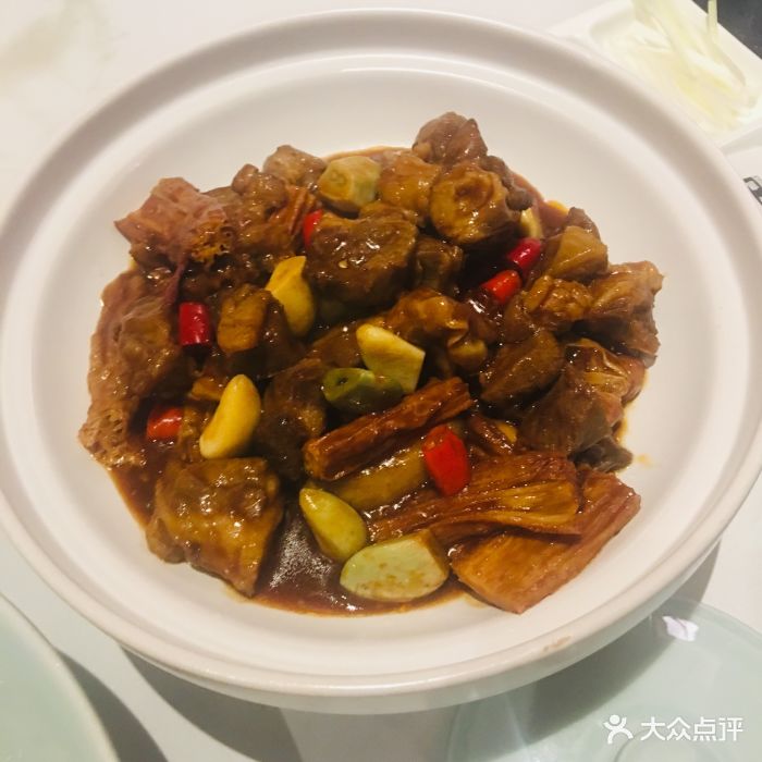 董鲁烤鸭(工农大路店)腊八蒜烧羊肉图片 第354张