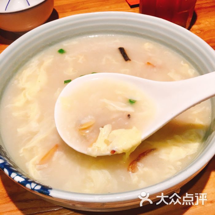 吕氏疙瘩汤(辛家庄店)-蛤蜊疙瘩汤图片-青岛美食-大众点评网