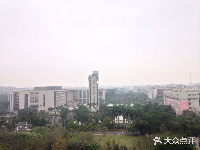 广州大学(大学城校区)-一塔湖图-校园-一塔湖图图片