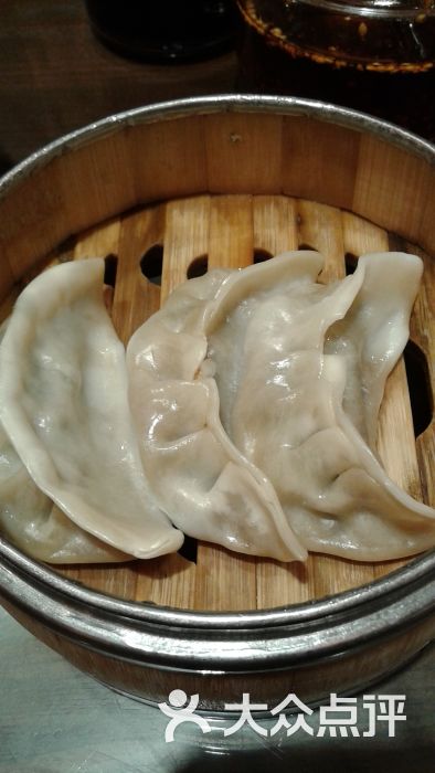 小笼蒸饺