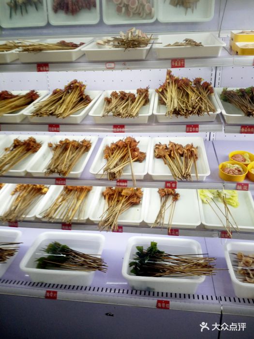 五味时代火锅串串菜品图片