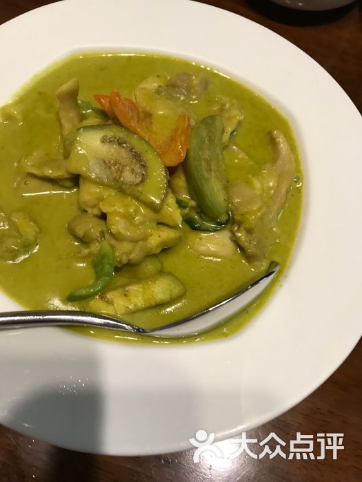荷花泰菜(东方新天地店)绿咖喱鸡图片 - 第268张